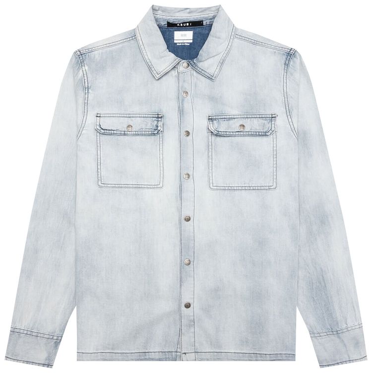 Ksubi Scorpio Immortal Shirt Light Blue