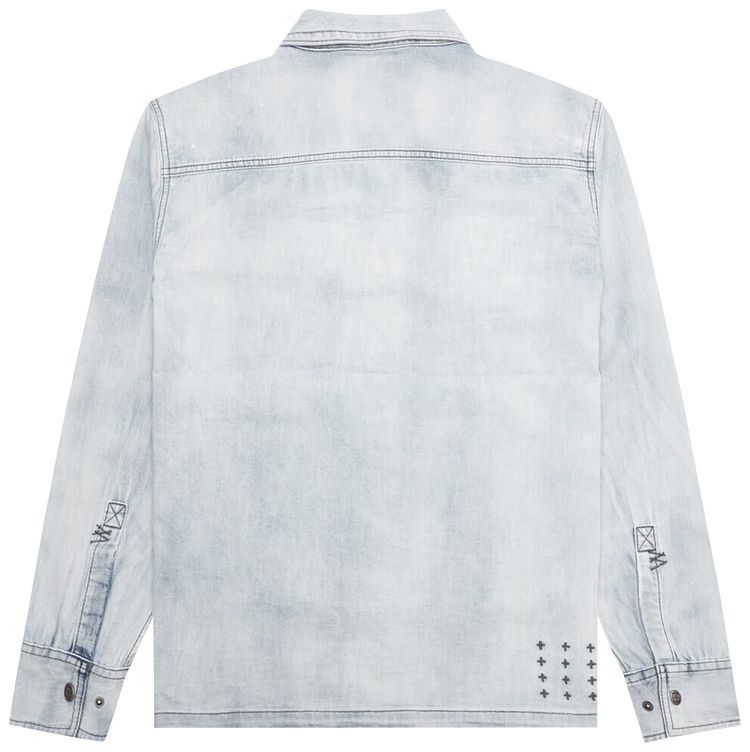 Ksubi Scorpio Immortal Shirt Light Blue