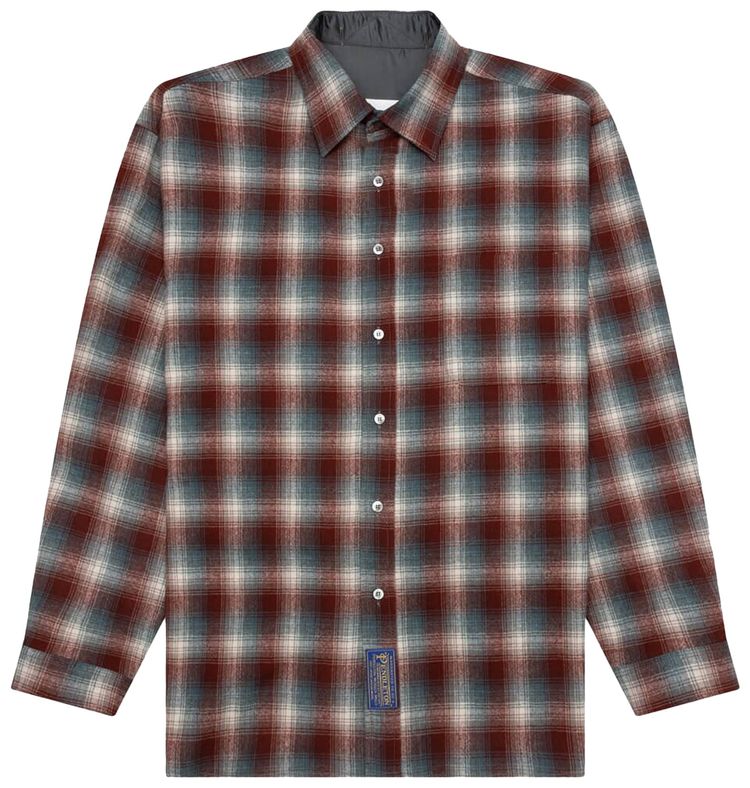 Maison Margiela Long Sleeve Shirt Rust