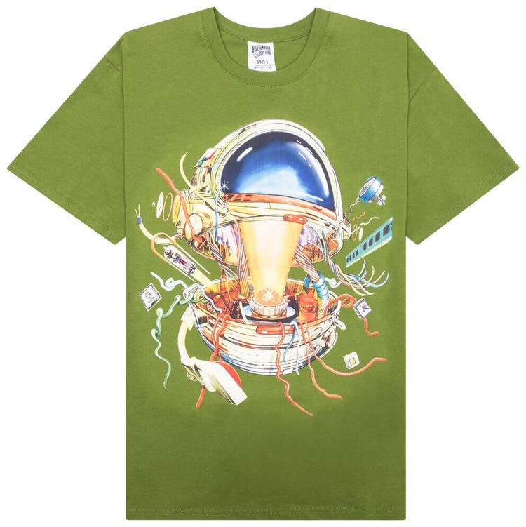 Billionaire Boys Club Fatal Error Tee Cedar Green