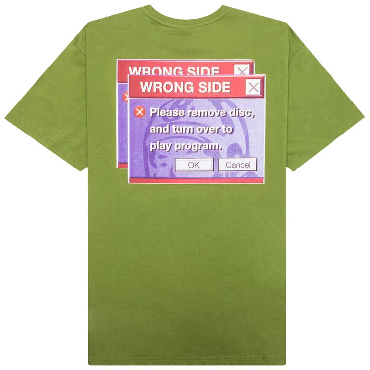 Billionaire Boys Club Fatal Error Tee Cedar Green