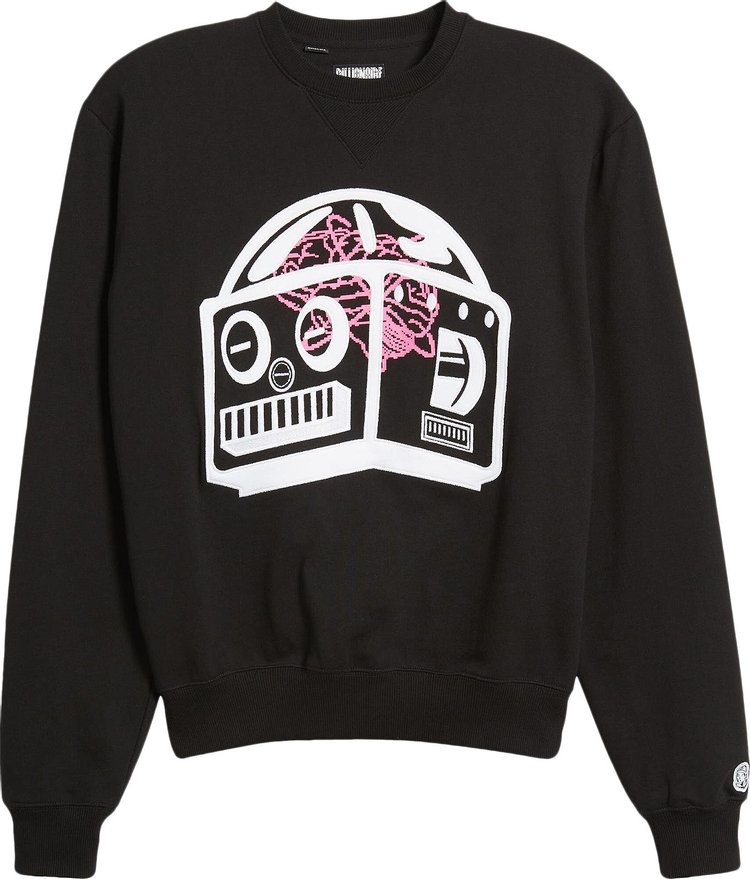 Billionaire Boys Club Brainwaves Crew Black