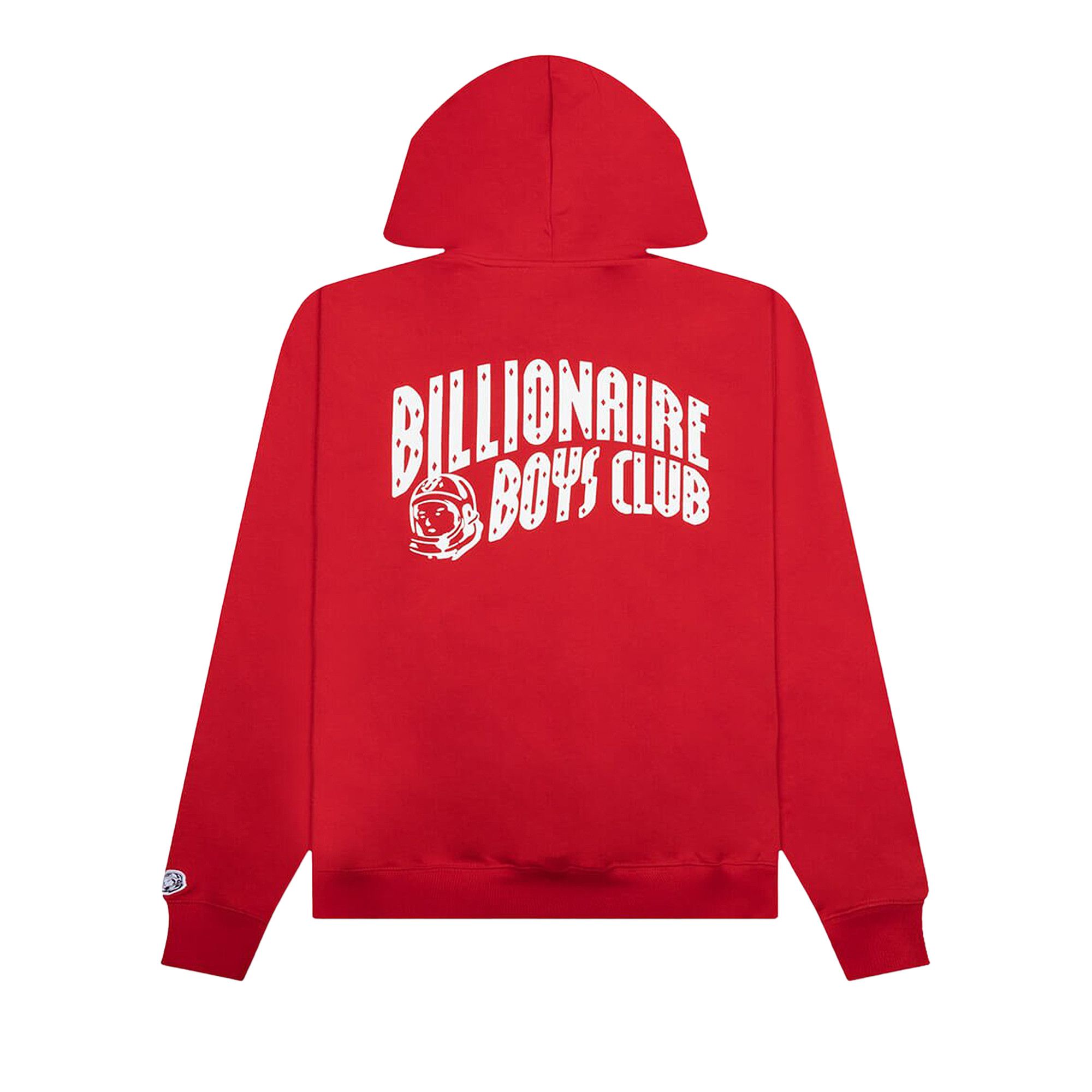 Billionaire boys club hoodie red sale