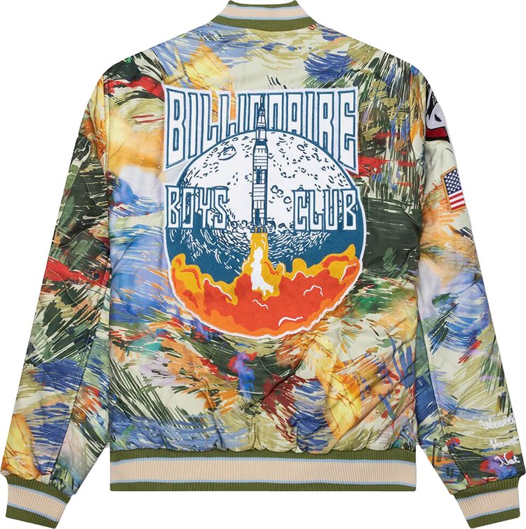 Billionaire Boys Club Sensory Jacket Fog