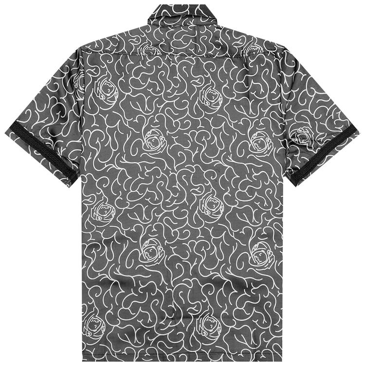 Billionaire Boys Club Organic Short Sleeve Woven Shirt Black