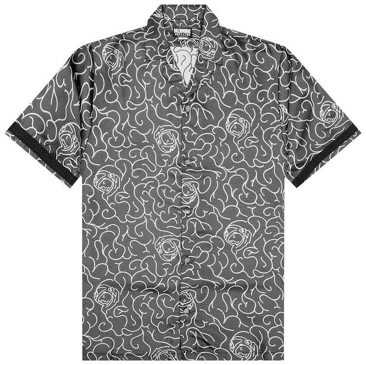 Billionaire Boys Club Organic Short Sleeve Woven Shirt Black