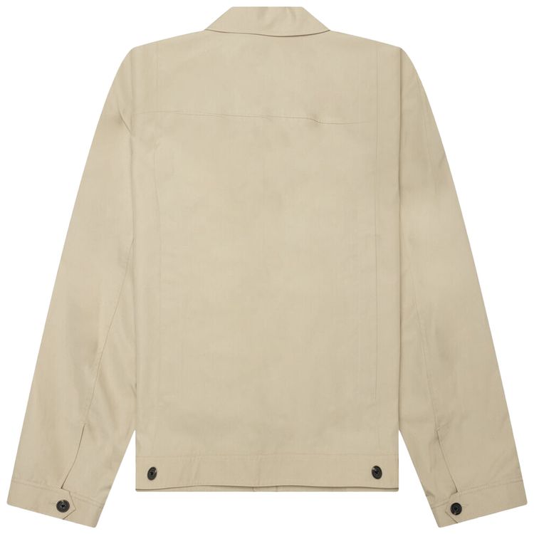 Helmut Lang Tailored Zip Up Jacket Taupe
