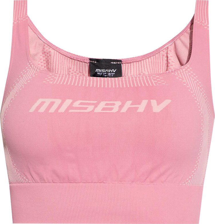 MISBHV Sport Bra Top 'Pink'