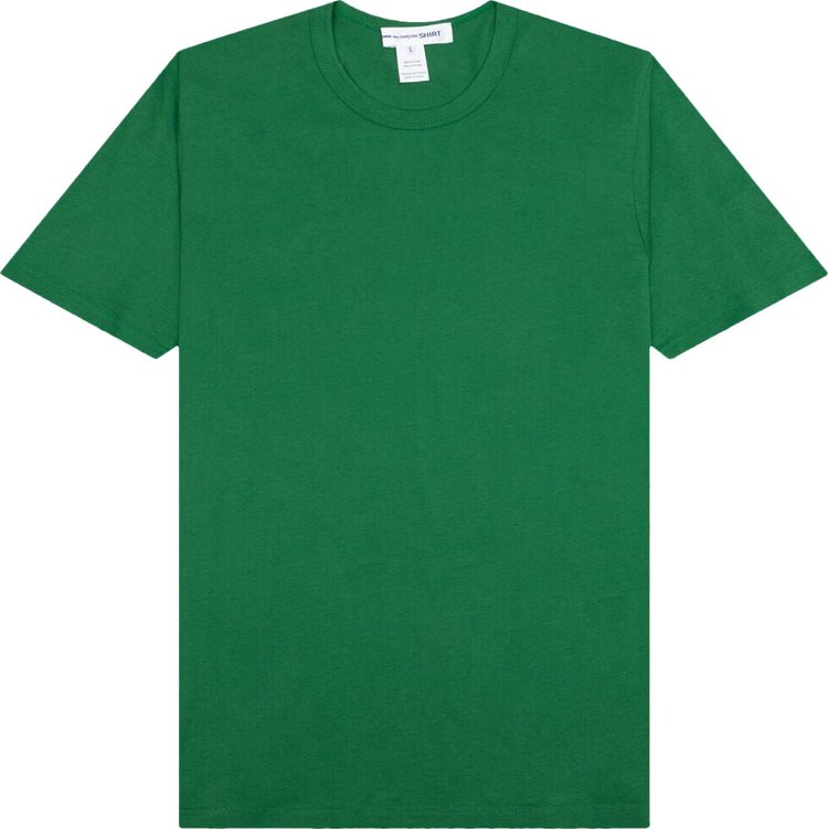 Comme des Garçons SHIRT Back Logo T-Shirt 'Green'