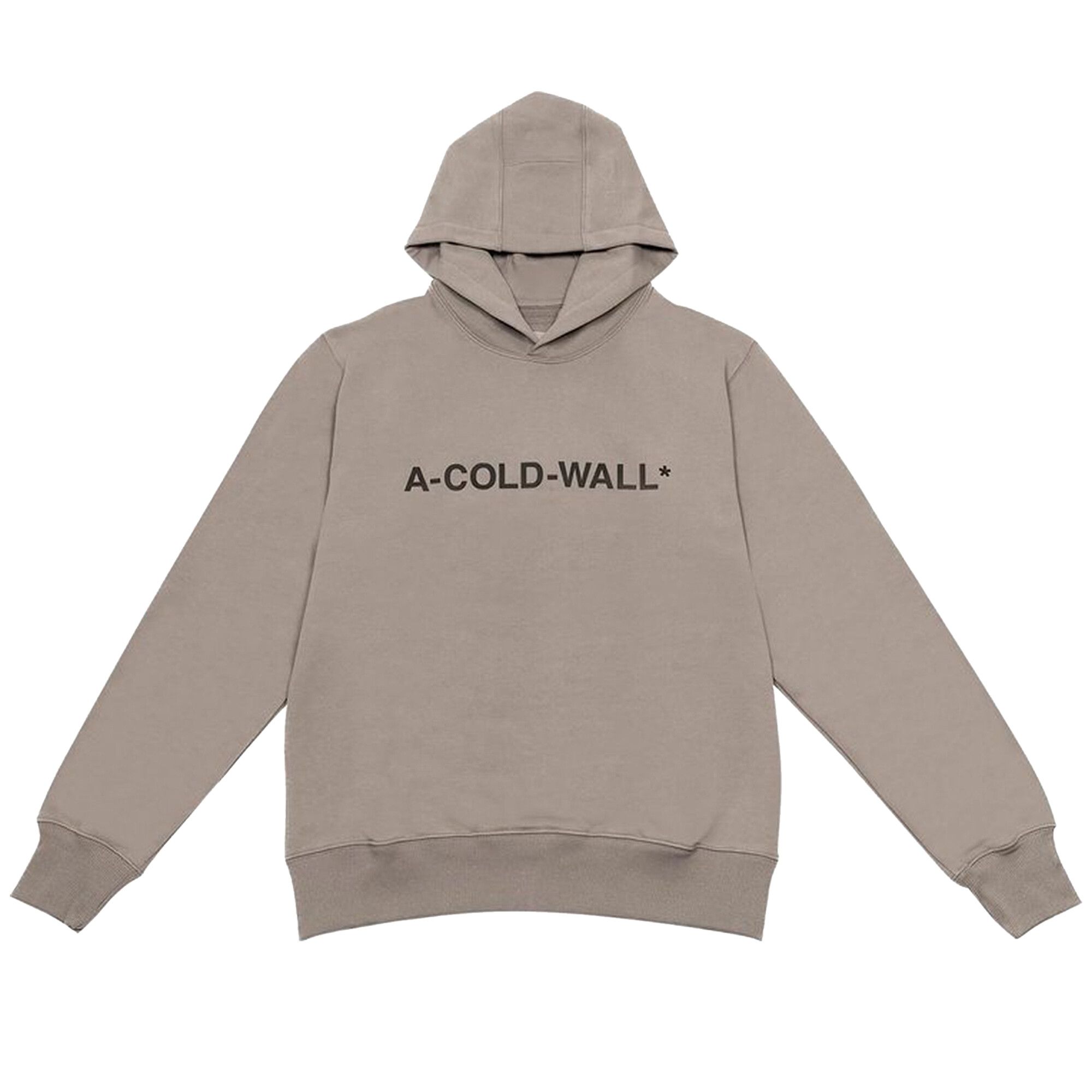 A cold wall logo hot sale hoodie