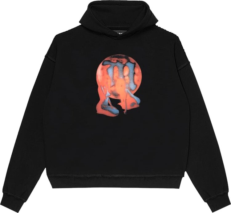 MISBHV She Is My Weakness Hoodie Black