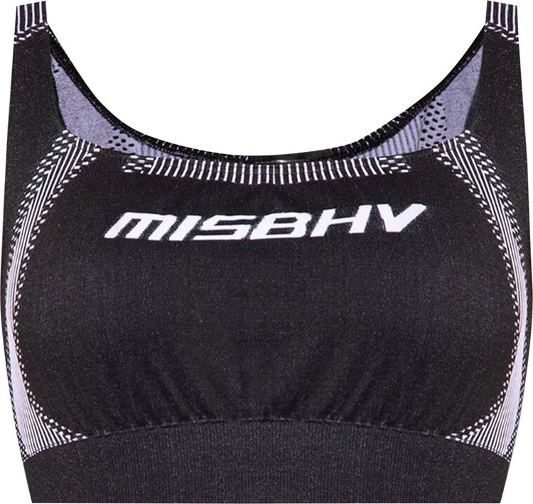 MISBHV Sport Bra Top 'Black'
