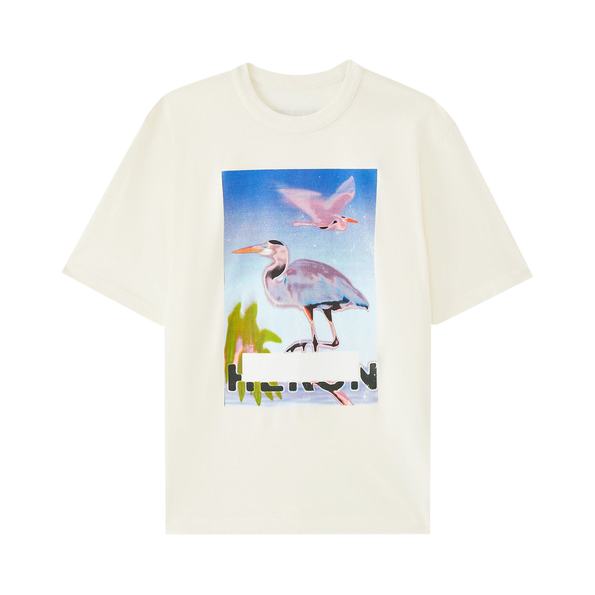 HERON PRESTON Censored Short Sleeve  Tシャツ Buy Heron Preston Censored Heron Short-Sleeve Tee 'Ivory