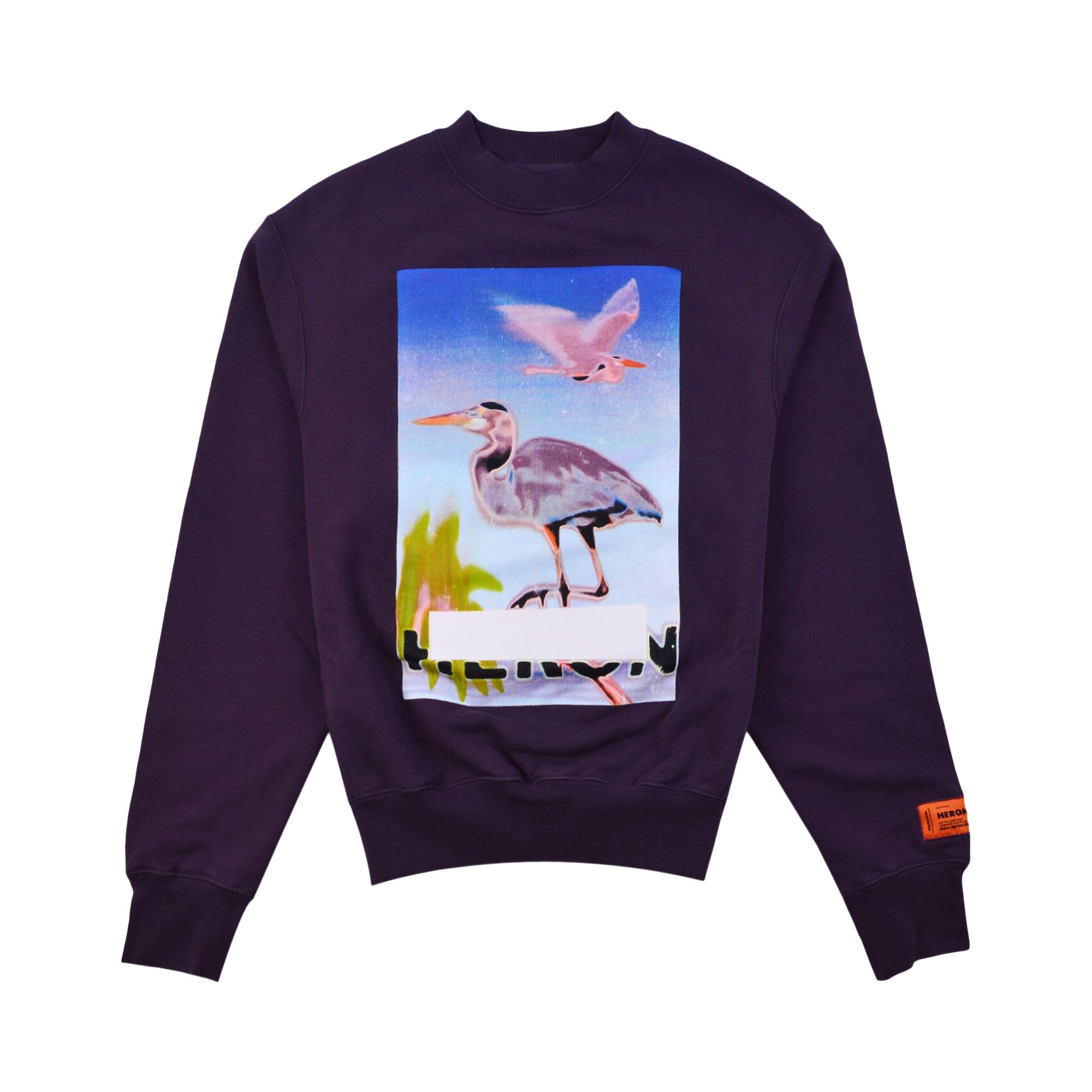 Crewneck sales heron preston