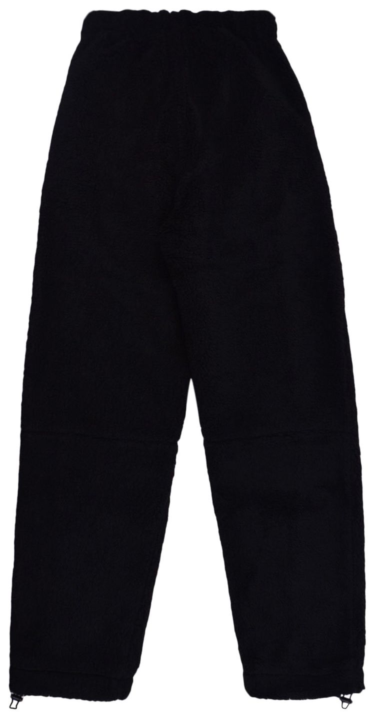 Heron Preston Polar Fleece Pants Black