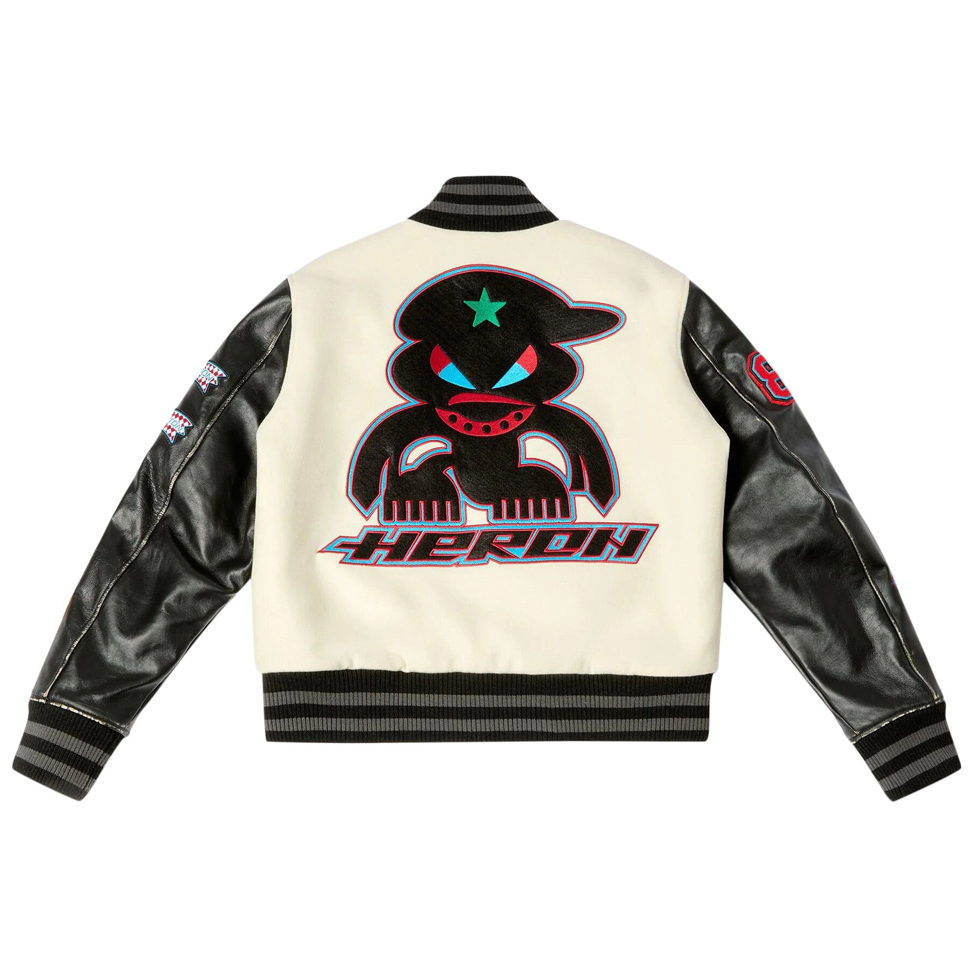 ヘロンプレストン パッチジャケット Heron Preston × H&M「H2」第2弾コレクションが2024年 10/18