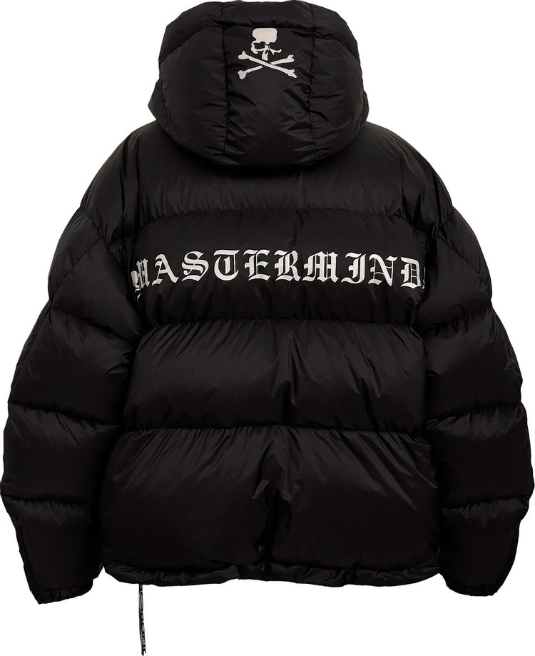 Mastermind Nylon Jacket Black