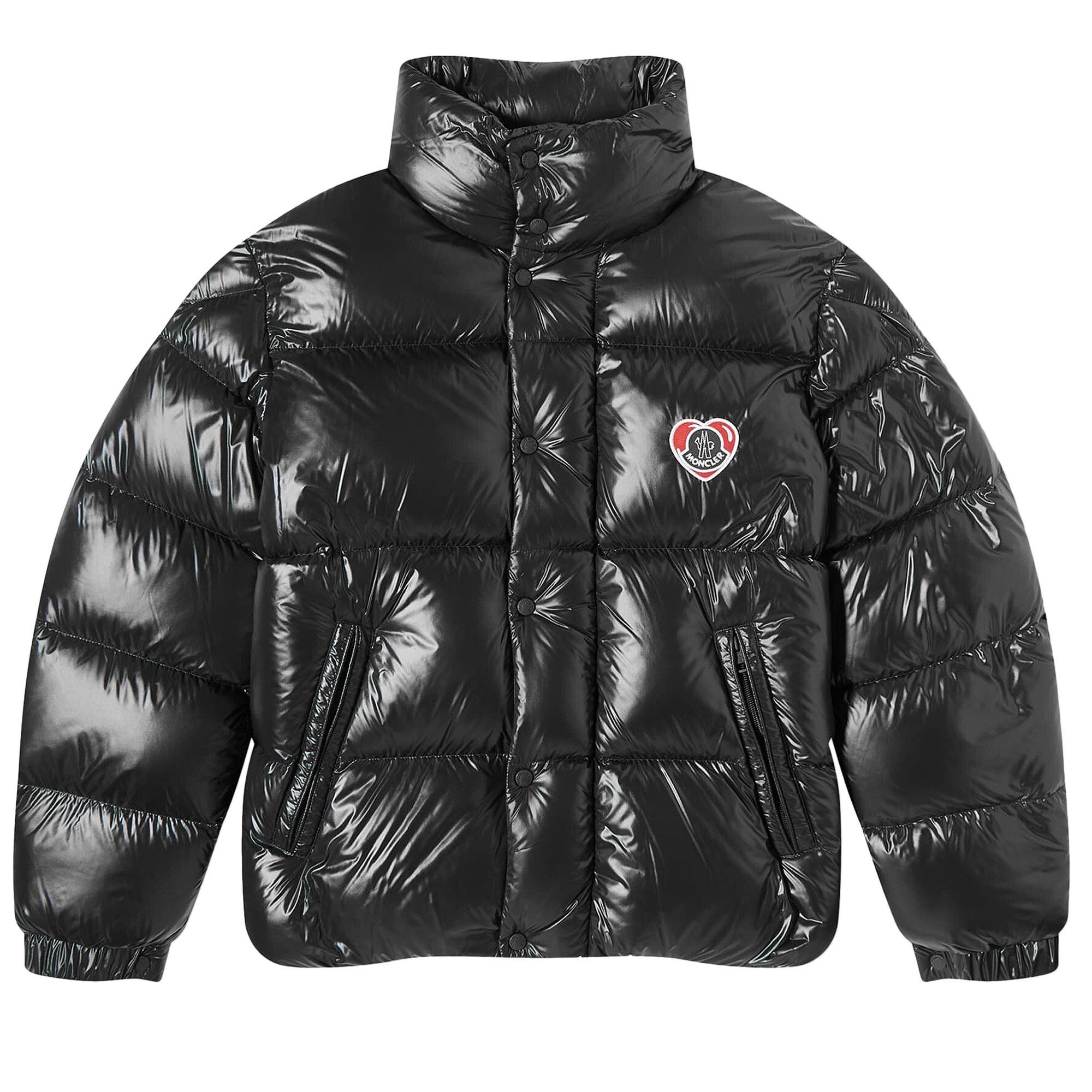 Moncler jacket hot sale with big logo