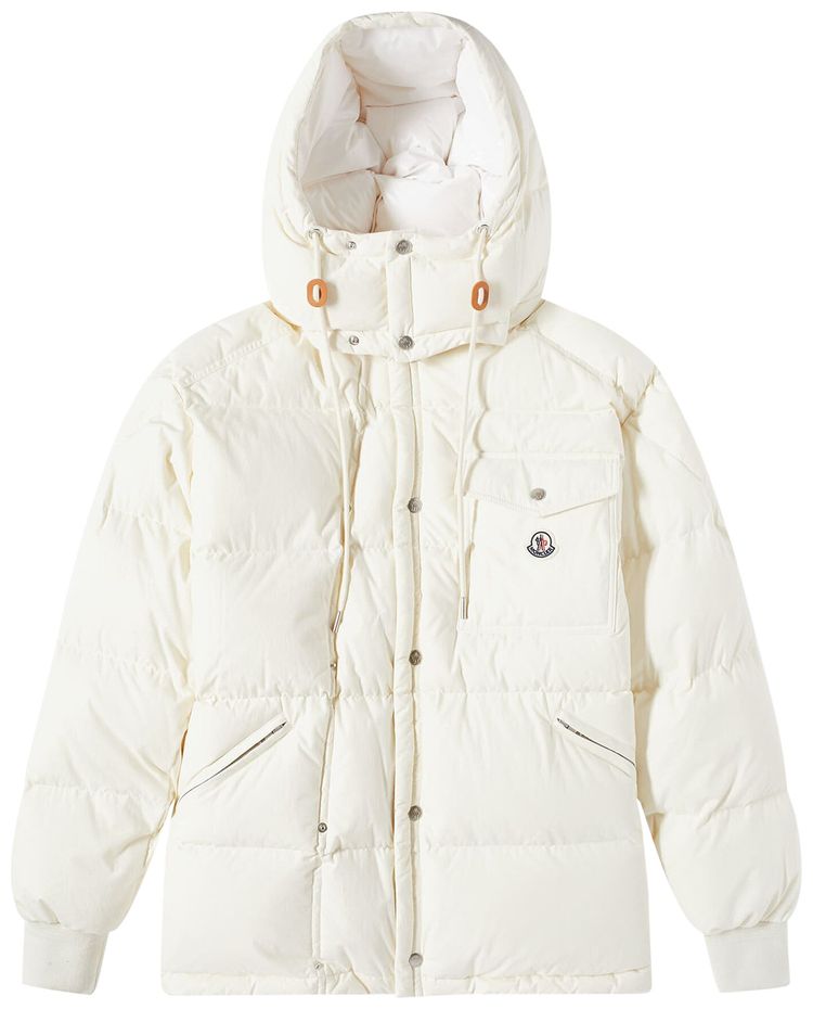 Moncler Karakorum Ripstop Jacket White