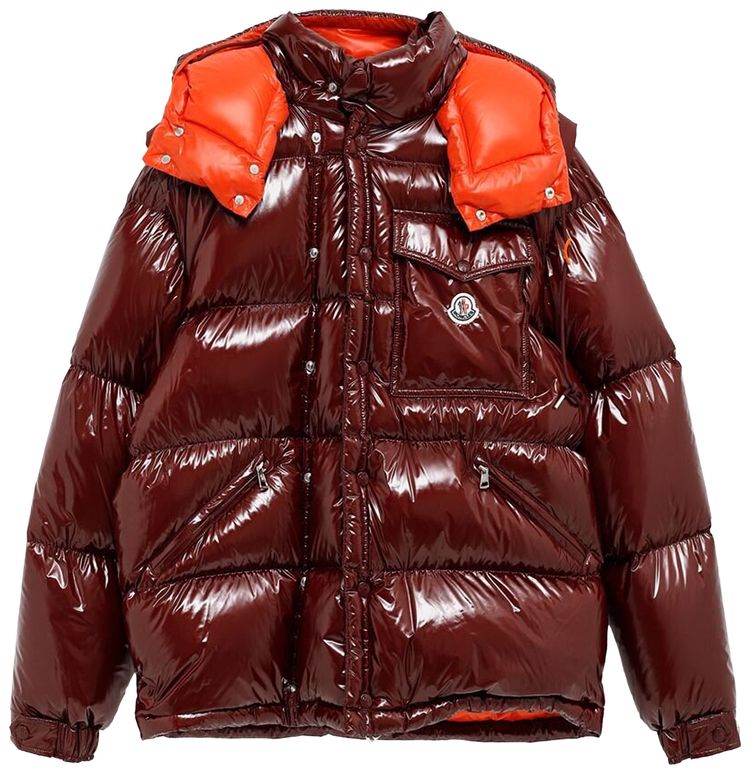 Moncler Karakorum Ripstop Jacket Dark Red