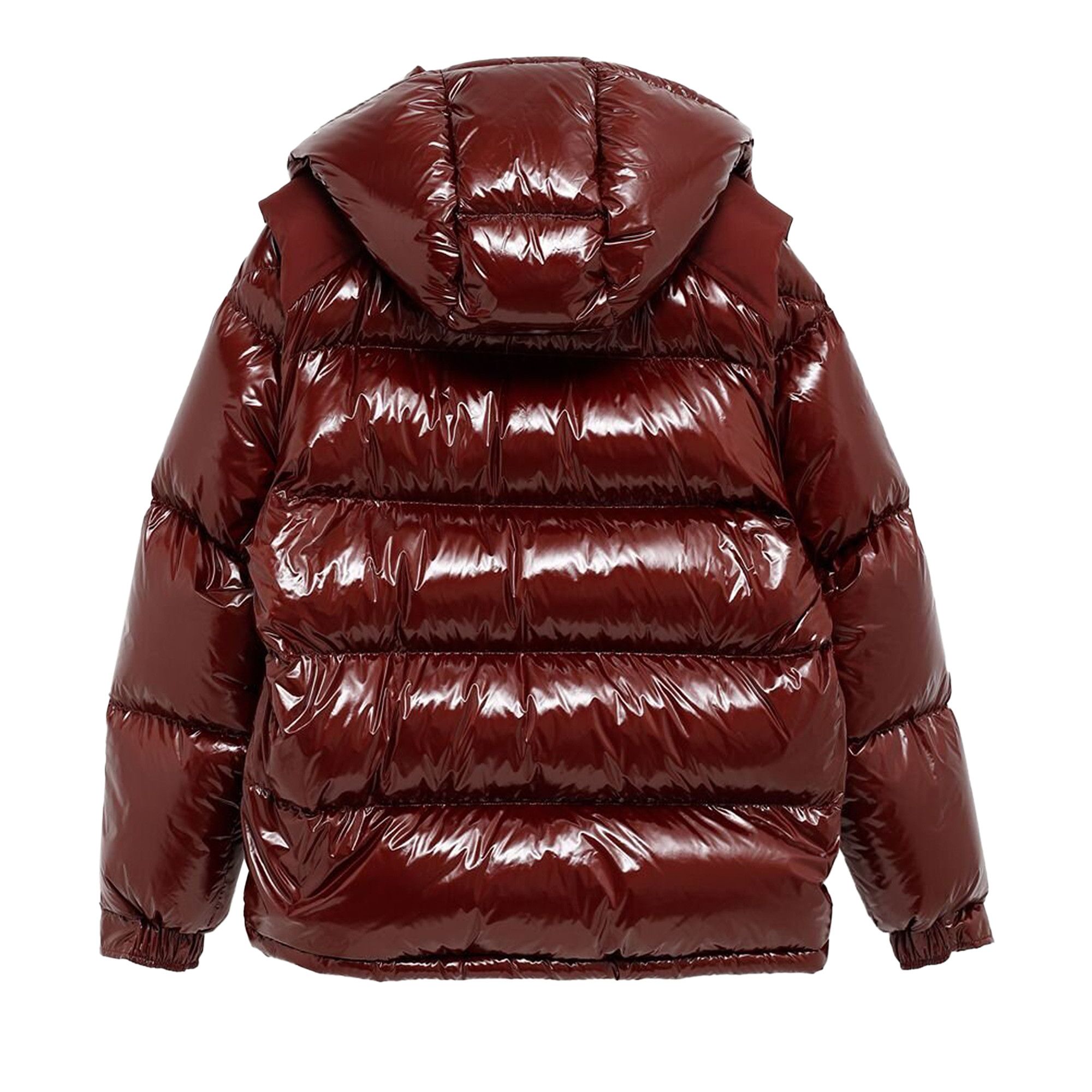 MONCLER KARAKORUM FRGMT ダウンジャケット レッド　3 Buy Moncler Karakorum Ripstop Jacket 'Dark Red' - 1A001 49