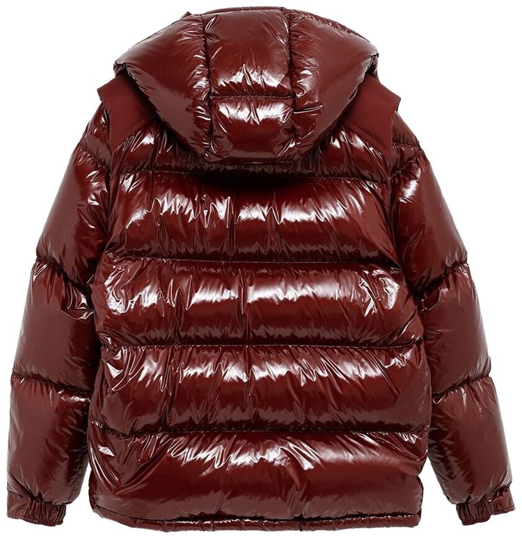 Moncler Karakorum Ripstop Jacket Dark Red