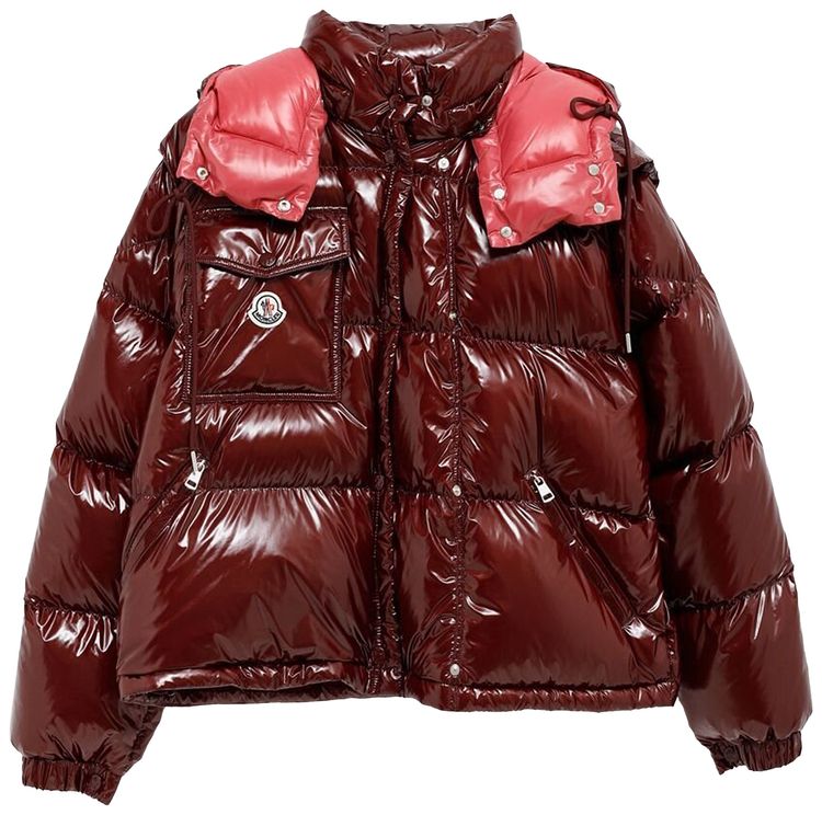 Moncler Karakorum Jacket Medium Red