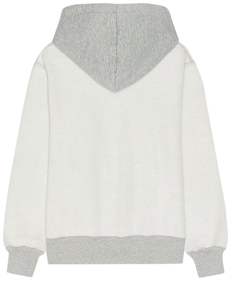 Pleasures Androgynous Hoodie Heather Grey