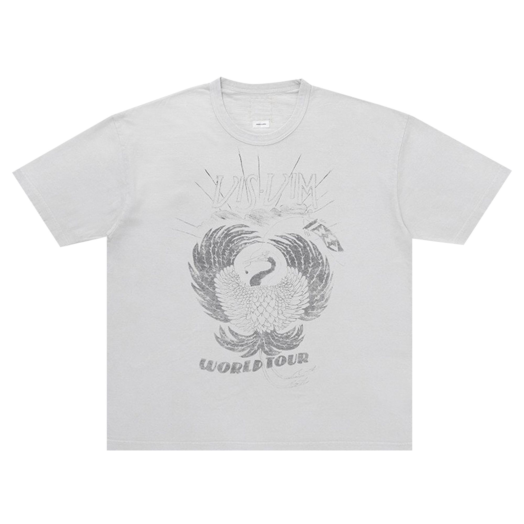 Buy Visvim Crash World Tour Jumbo Tee 'Off White