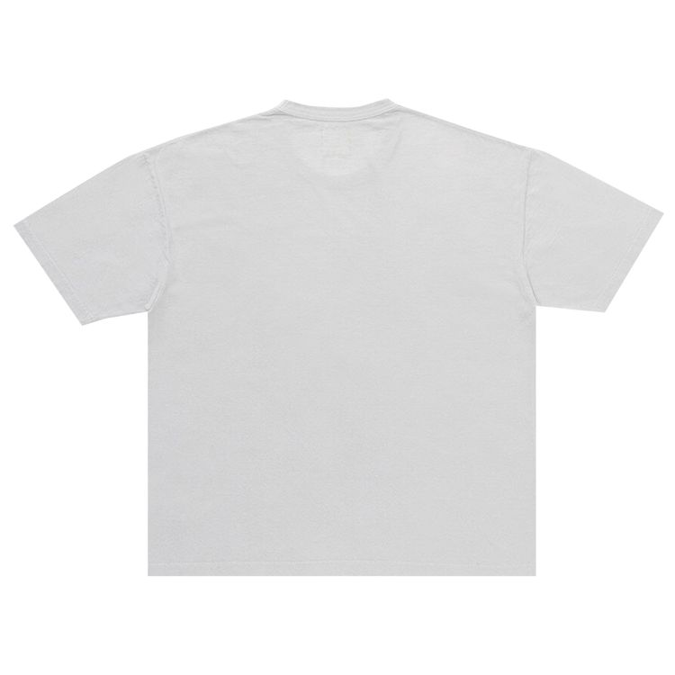 Visvim Crash World Tour Jumbo Tee Off White