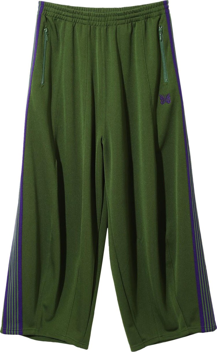 Needles H.D. Poly Smooth Track Pant 'Ivy Green'