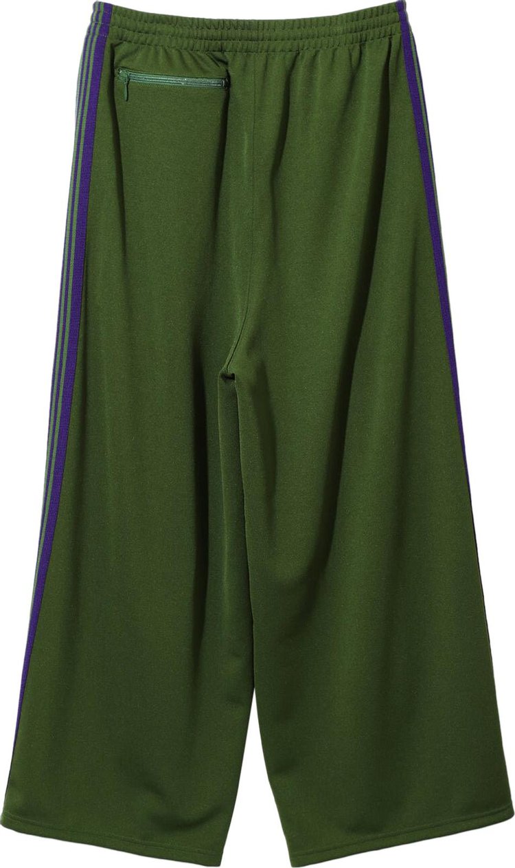 Needles HD Poly Smooth Track Pant Ivy Green