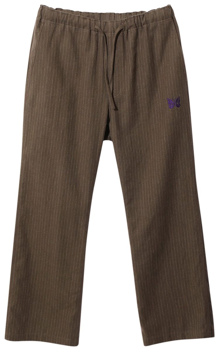 Needles String Work Pant Brown