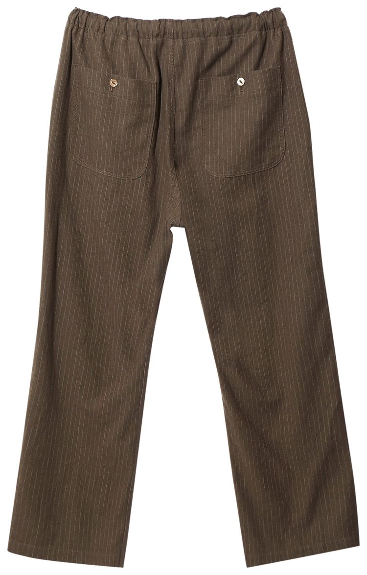 Needles String Work Pant Brown