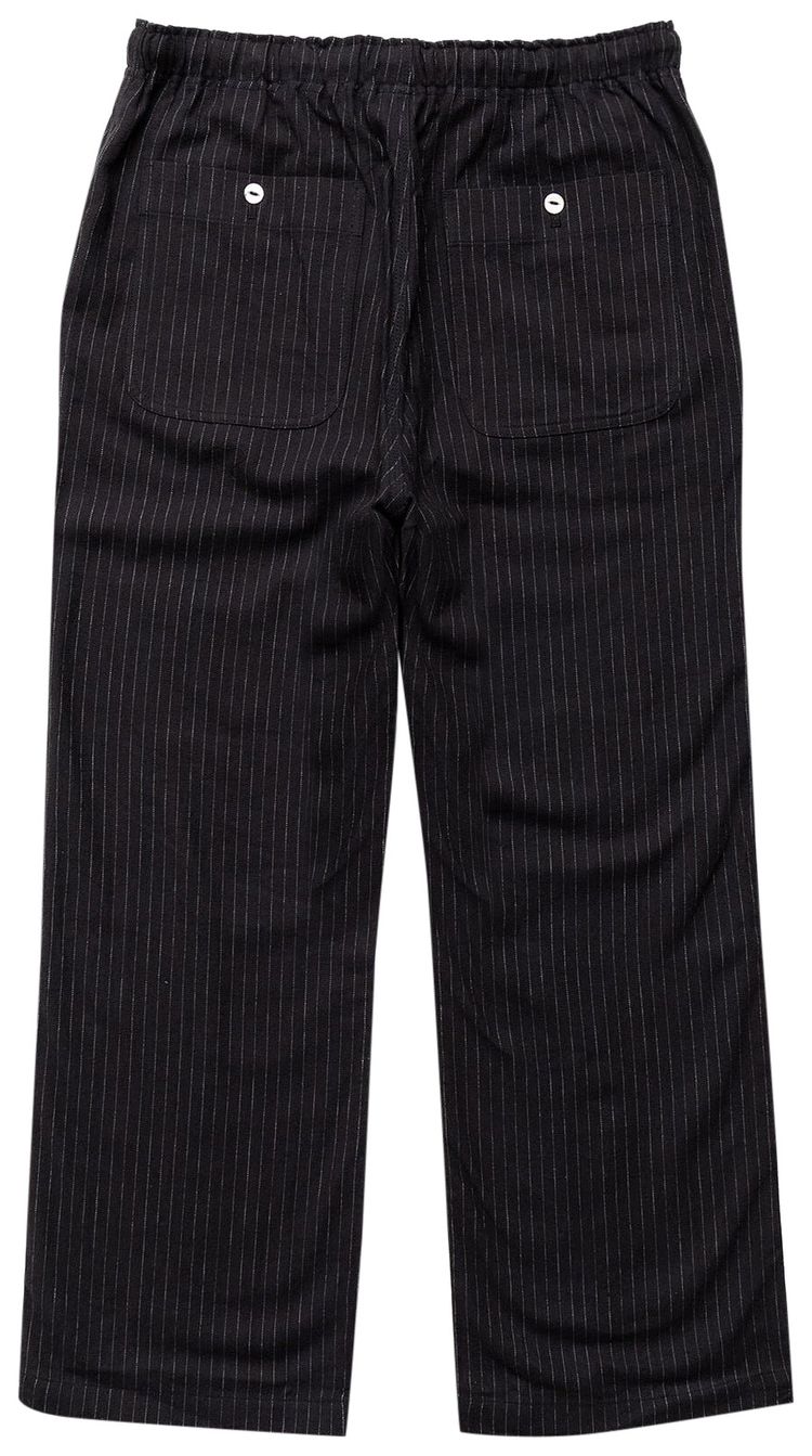 Needles String Work Pant Black