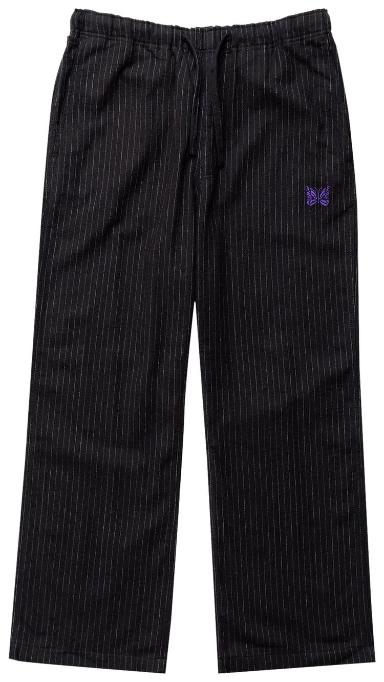 Needles String Work Pant Black
