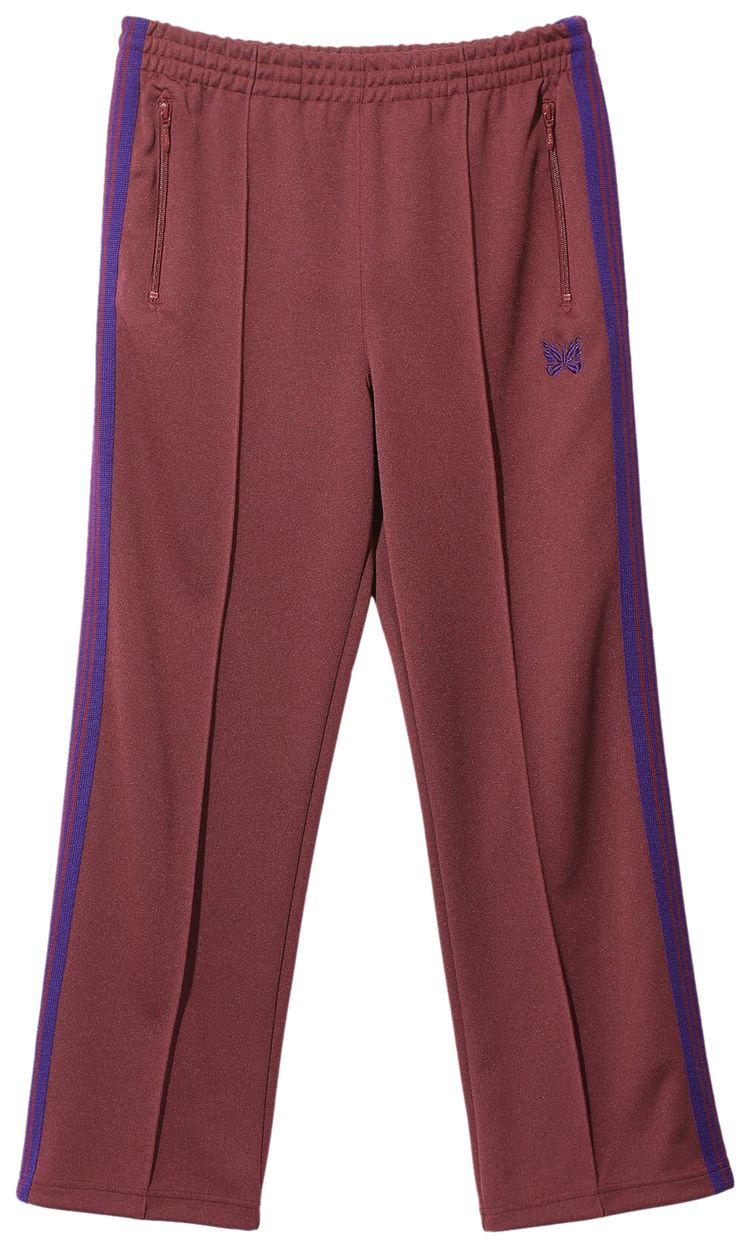 Needles Track Pant Wine