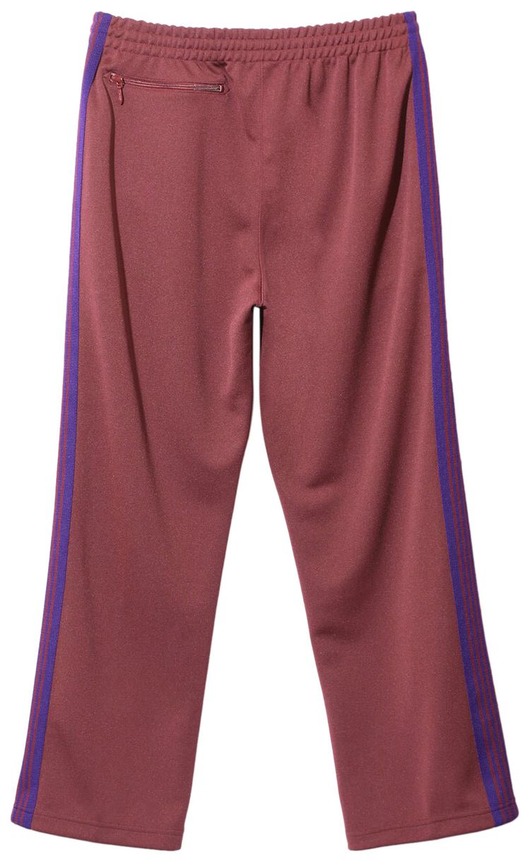 Needles Track Pant Wine
