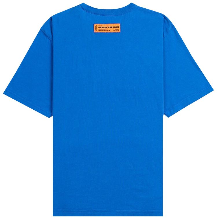 Heron Preston Regular HPNY Tee Blue