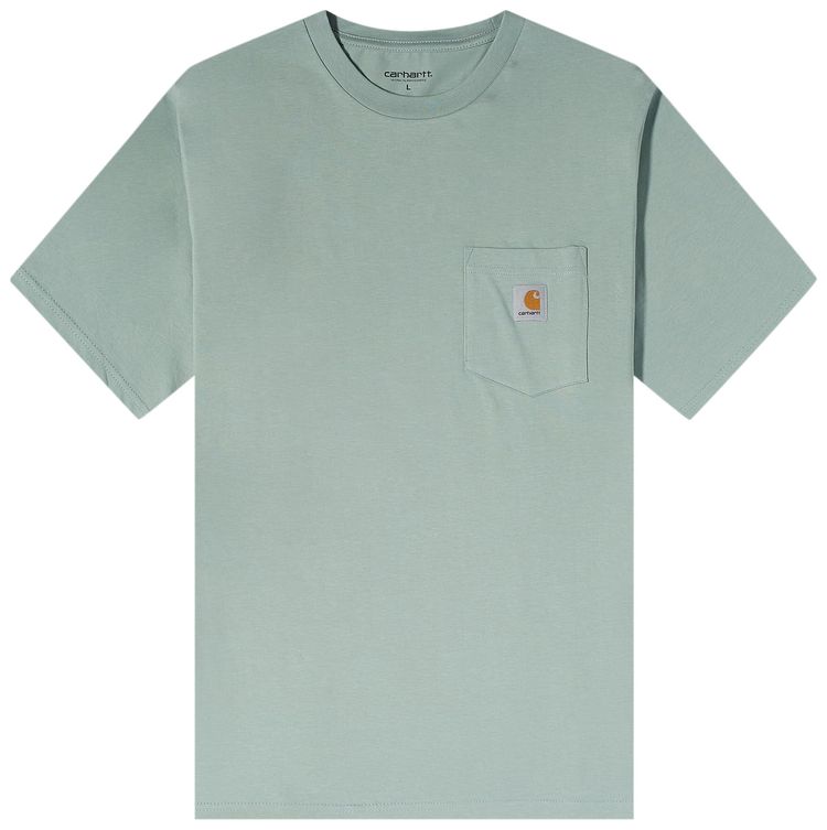 Carhartt WIP Pocket Tee Glassy Teal