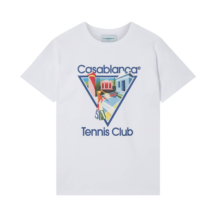 Casablanca La Joueuse Tee White