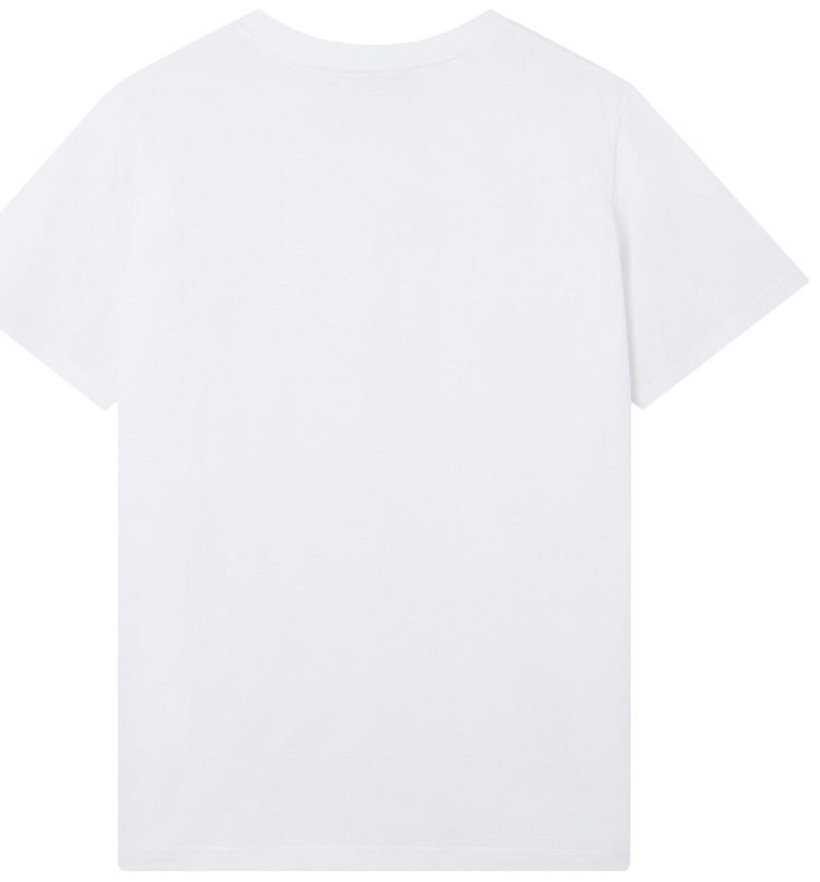 Casablanca Casa Sport Tennis Balls Tee GreenWhite