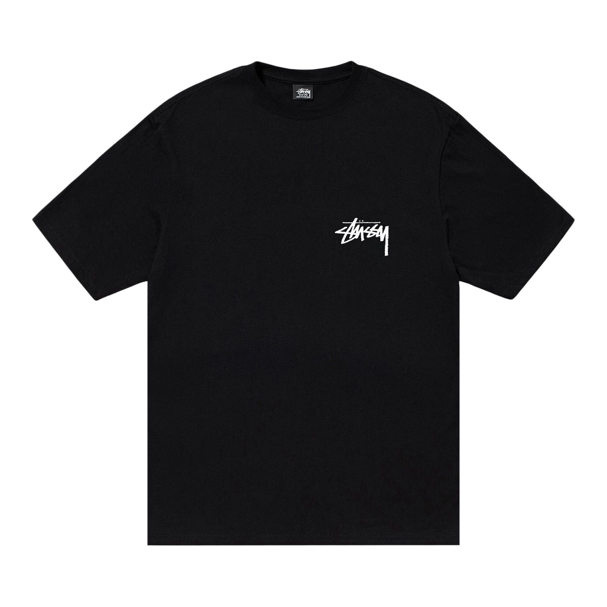 ★人気★【Stussy】★Stussy Classic Dot T-Shirt★Black★ Buy Stussy Classic Dot Tee 'Black' - 1904929 BLAC | GOAT MX