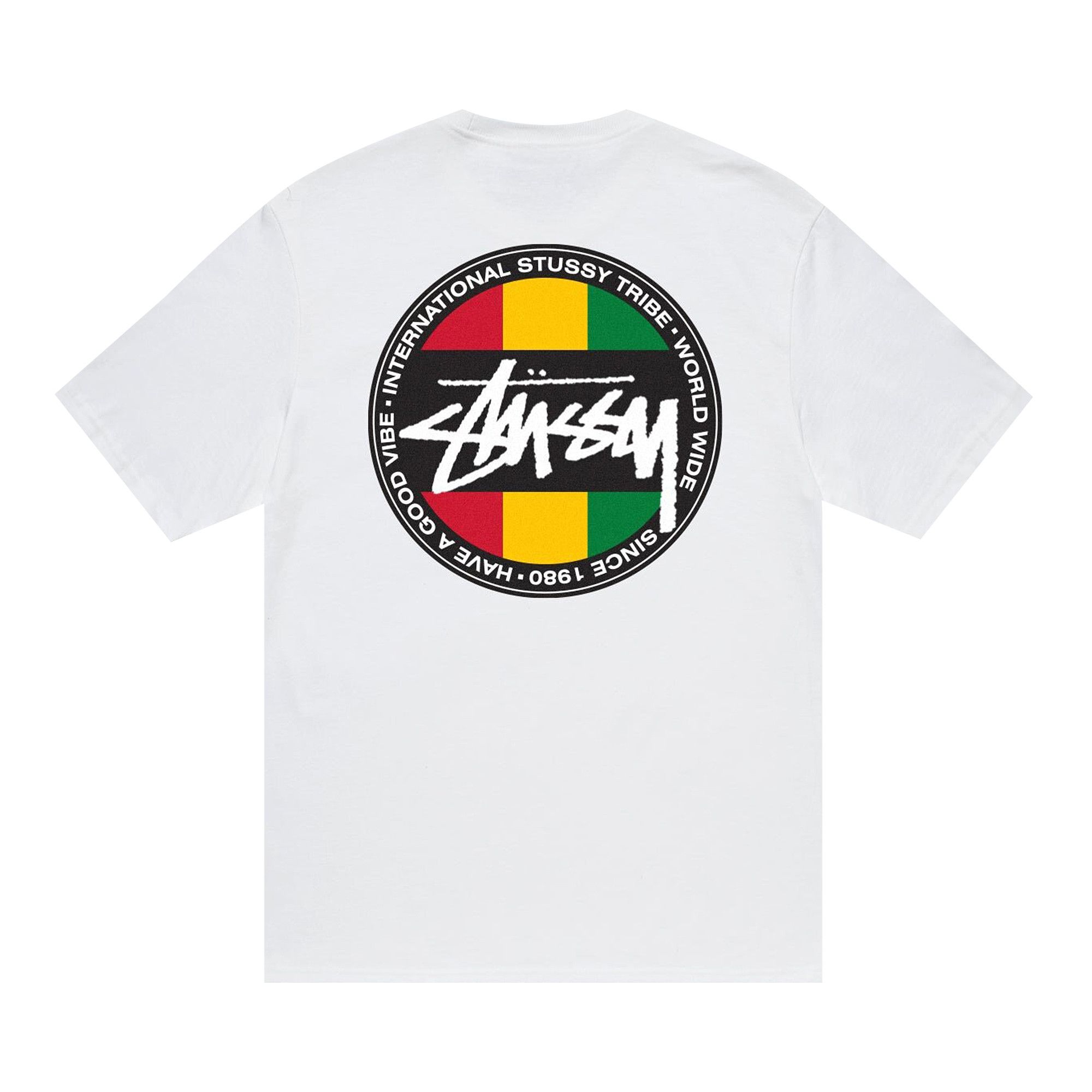 Stussy ホワイト Tシャツ Mサイズ Stussy ホワイト Tシャツ Mサイズ - メルカリ