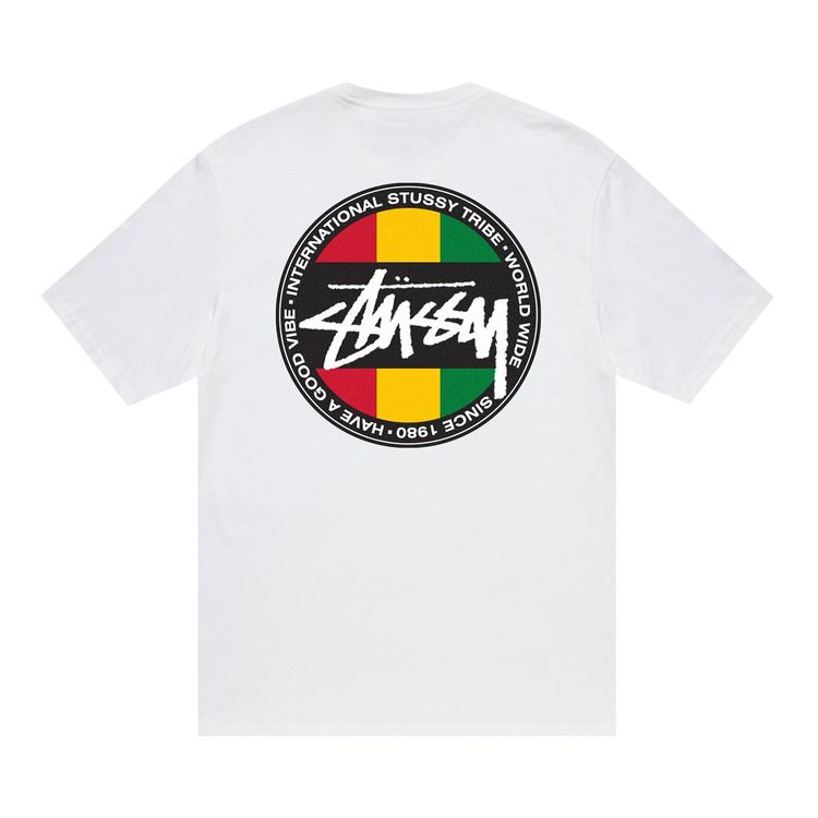 Stussy Classic Dot Tee White