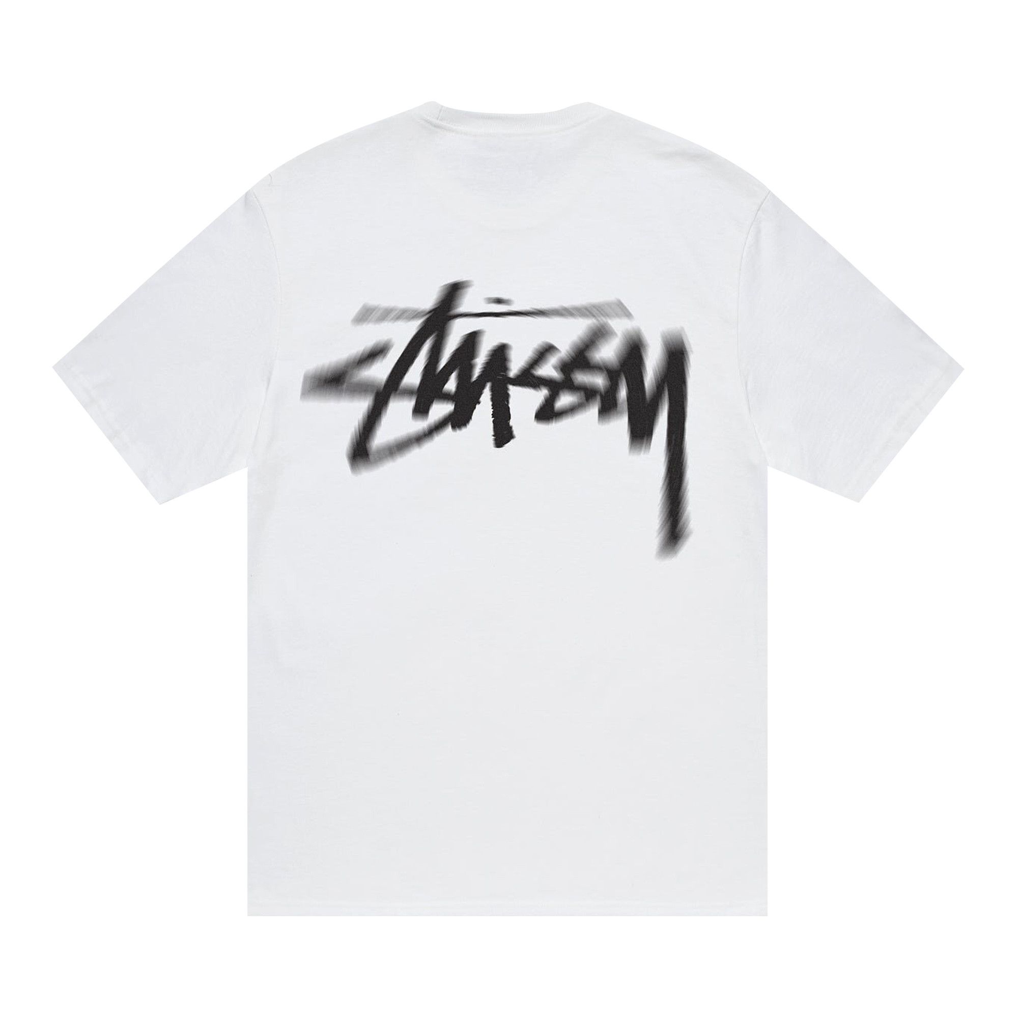 Buy Stussy Dizzy Stock Tee 'White' - 1904932 WHIT | GOAT