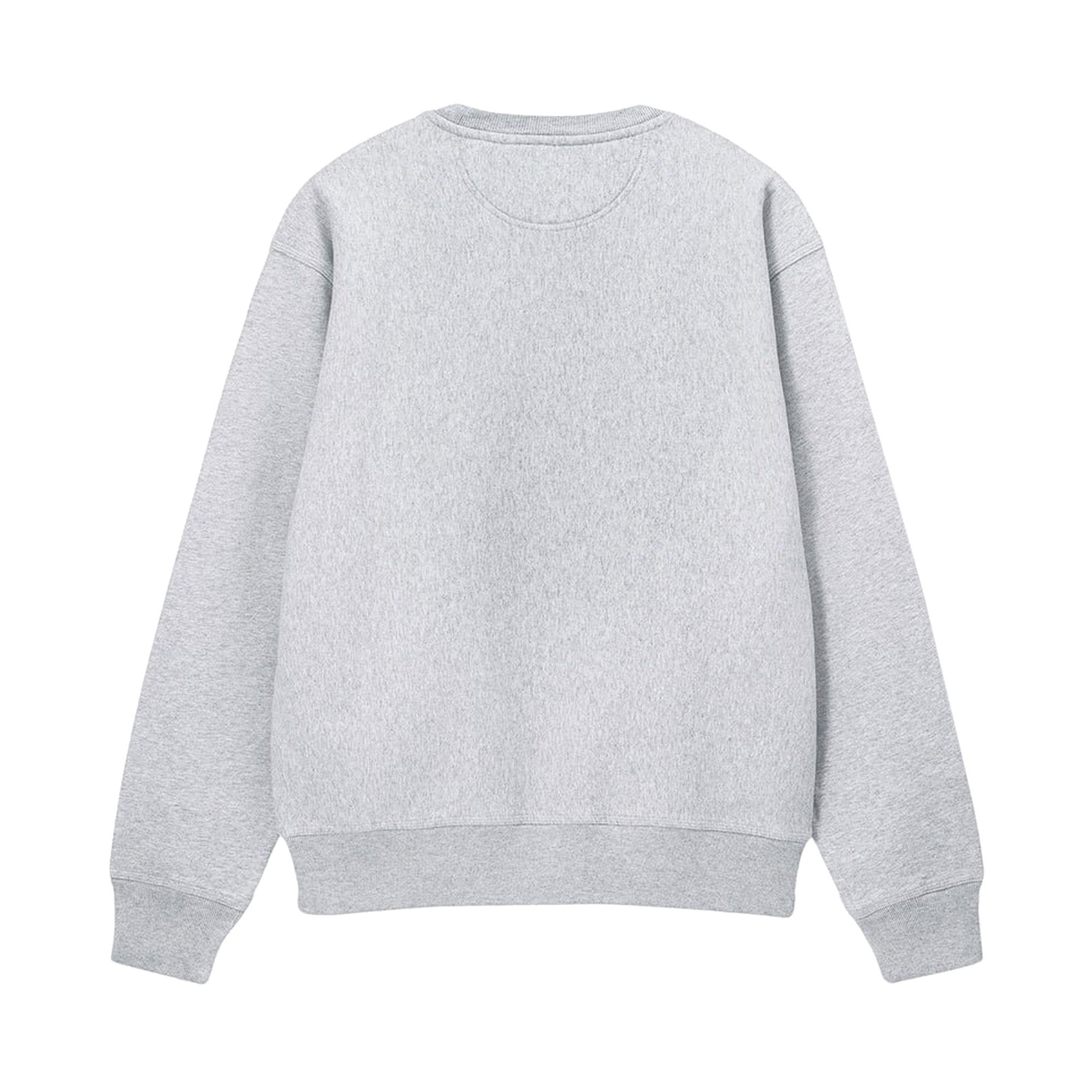 Stussy crewneck grey on sale