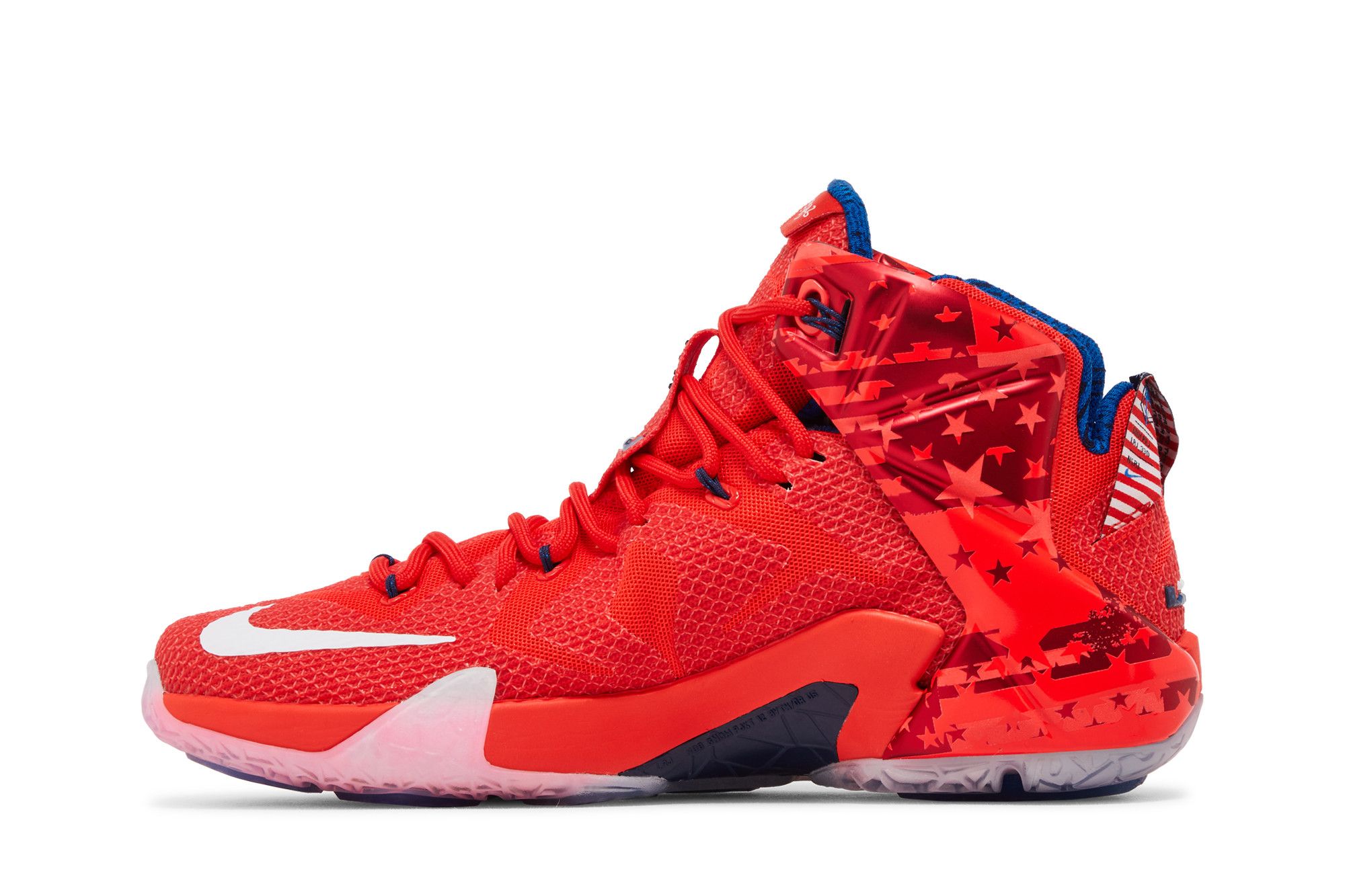 Buy LeBron 12 USA 684593 616 GOAT