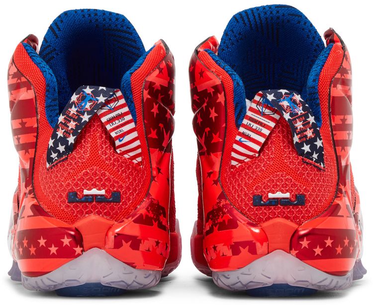 LeBron 12 USA