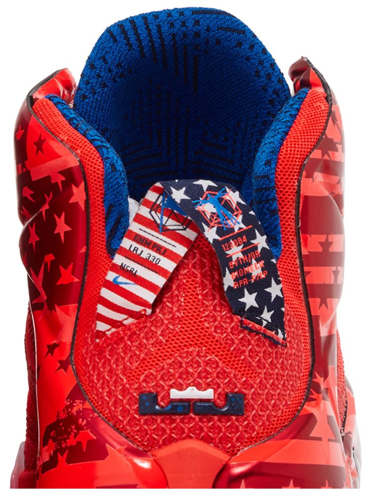 LeBron 12 USA